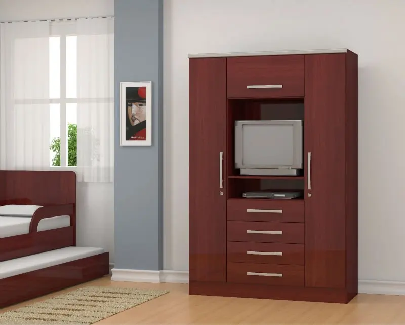 Wardrobe With Tv Stand Ref 254 Bedroom Furniture Wardrobe With Tv Stand Ref 254
