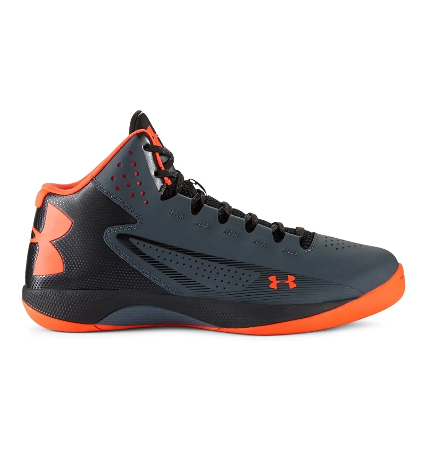 Buy Under Armour Mens UA Havoc Basketball Shoes 9.5 Black in Cheap ...