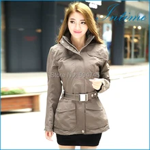 Free shipping 2016 Spring new authentic Lady Jackets casual jacket and long sections mountaineering outdoor camping supplies