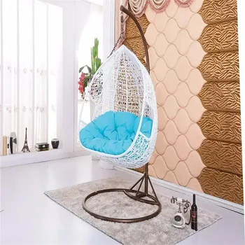 Luxury Outdoor Furniture Double Seat Swing Rattan Egg Chair Living Luxury Outdoor Furniture Double Seat Swing Rattan Egg Chair Living Room