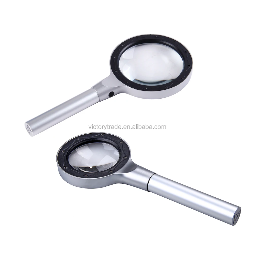 Vmg05 Wholesale Best Prices 10x Handle Types Of Reading Magnifying