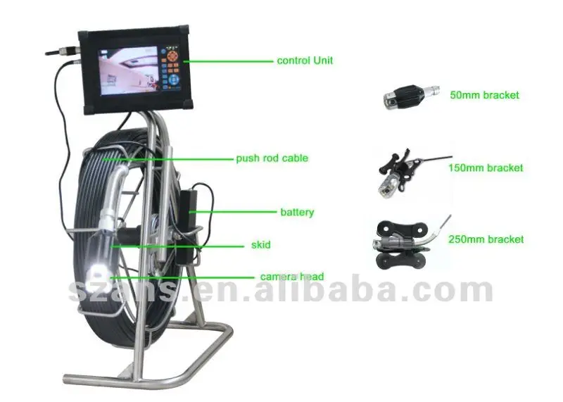 Chimney Inspection Camera Sd1050i Buy Chimney Inspection Camera