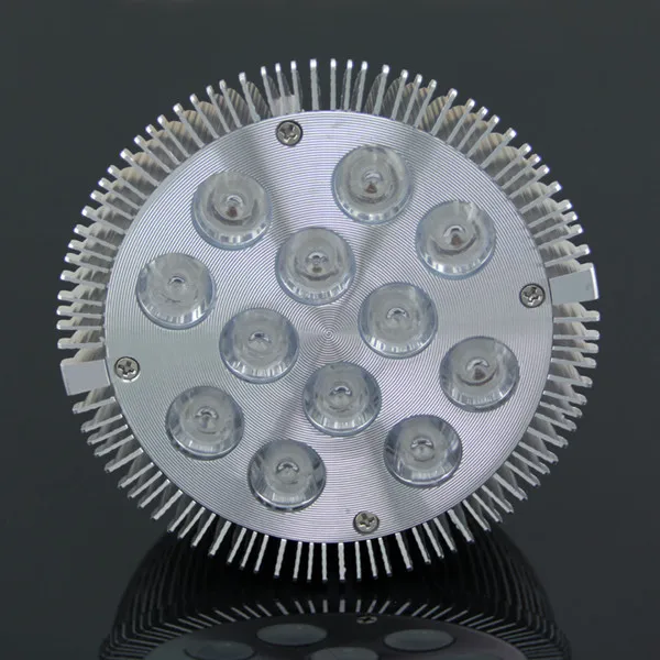 660nm 730nm red led grow light 36 watt , E27 led grow light with timers