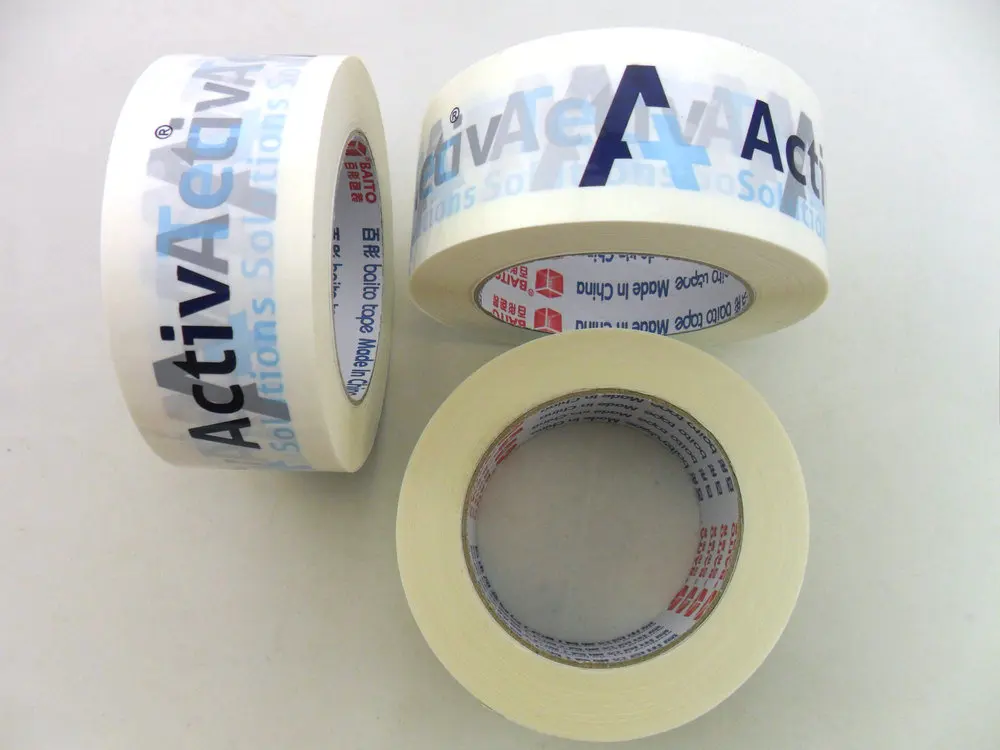 Best Sealing Warnig Bopp Transparent Clear Custom Printed Packing Tape