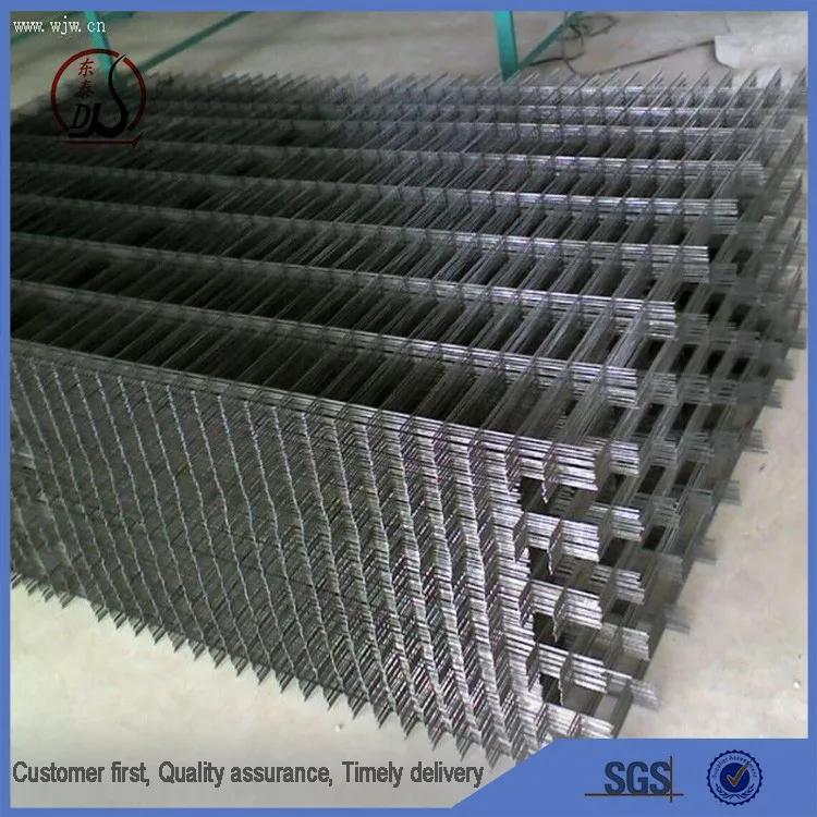 4x4 Galvanized Welded Wire Mesh Fence Panels In 12 Gauge Buy Galvanized Welded Wire Mesh Fence 7594