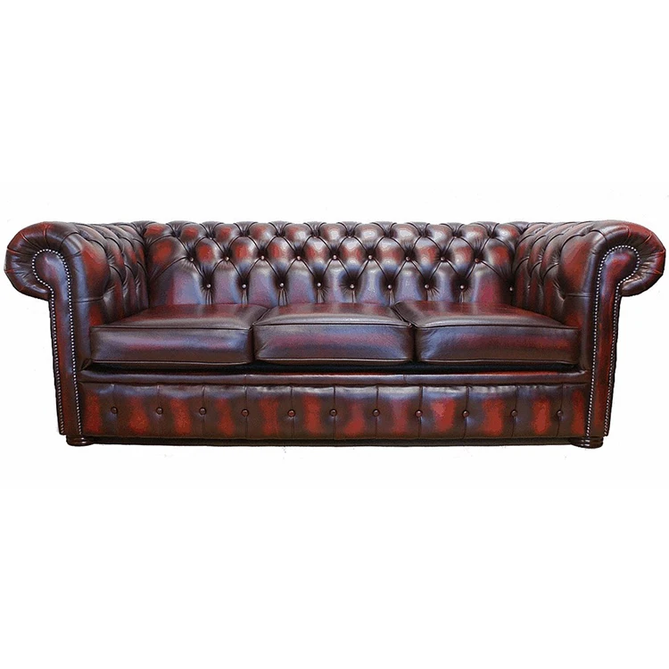 Luxury Italian Chesterfield Leather Sofa Set Buy Leather Sofa