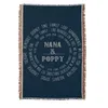 100%Cotton Knit Plaid Cotton Throw Woven Blanket for Sofas