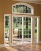 Modern design aluminum door and window for new home