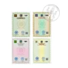 High custom Anti-forgery Latent image UV coating printing embossed hot stamping birth certificate of somalia