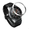 Bezel Ring Anti Scratch Stainless Steel Watch Bezel Loop Adhesive Protection Cover for Samsung Galaxy Watch 46mm(R800)
