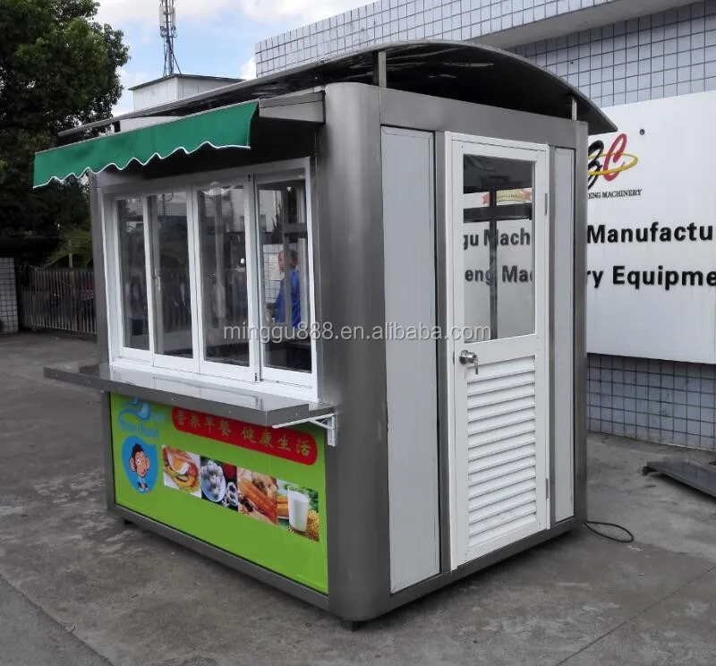 Fast Food Kiosk Street Food Kiosk Barbecue Grill Taco Cart For Sale Food Truck Riyadh Ice Kiosk