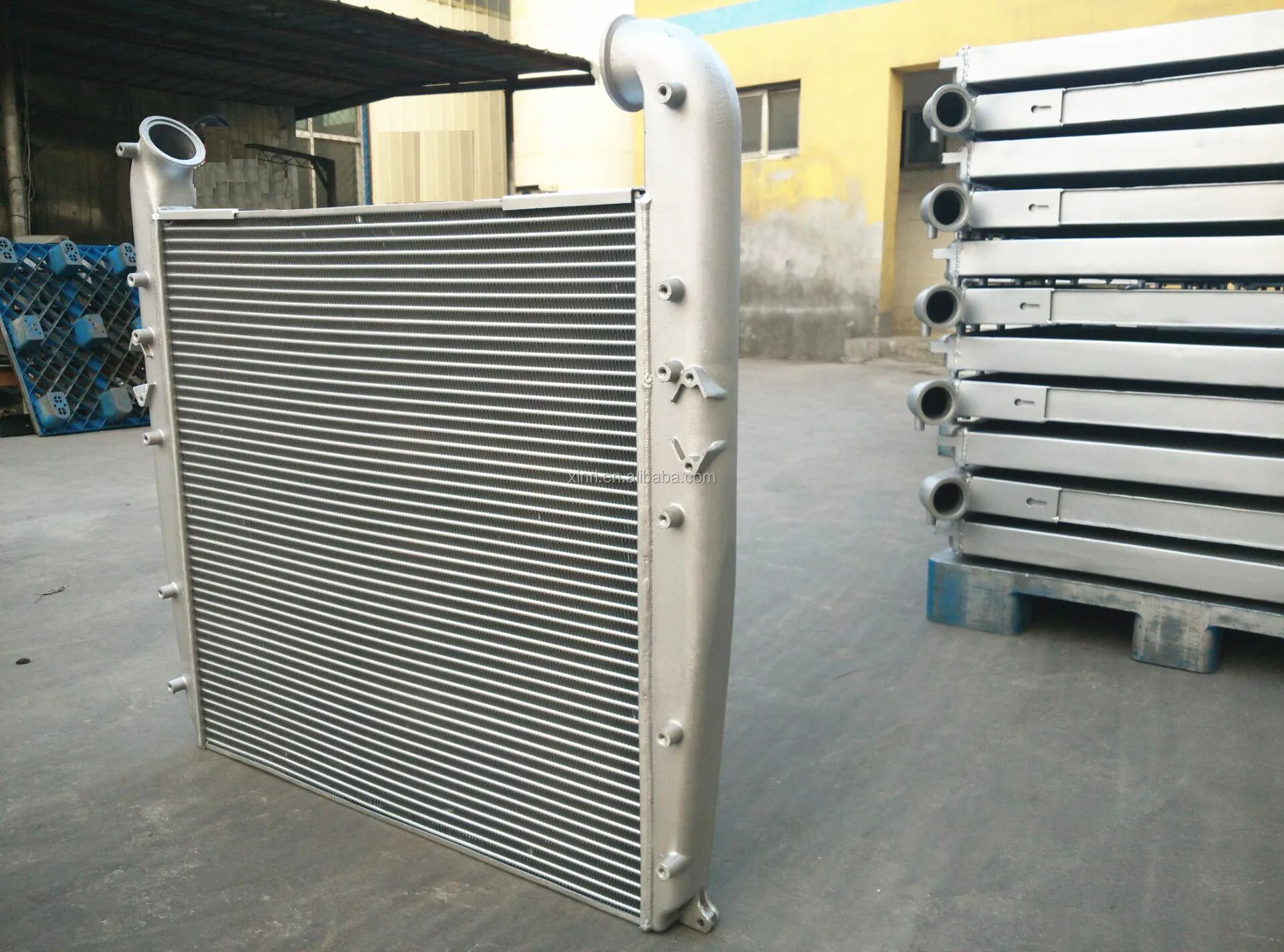 Water To Air Intercooler Kit For Scania P R G 4 Series Trucks Buy