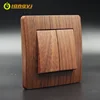Low price wall switch manufacturer two gang one way switch european standard wall switch