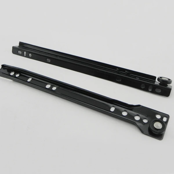 Cabinet front auto closing drawer slide