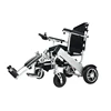Light weight electric wheelchair 6km per hour max speed for sale