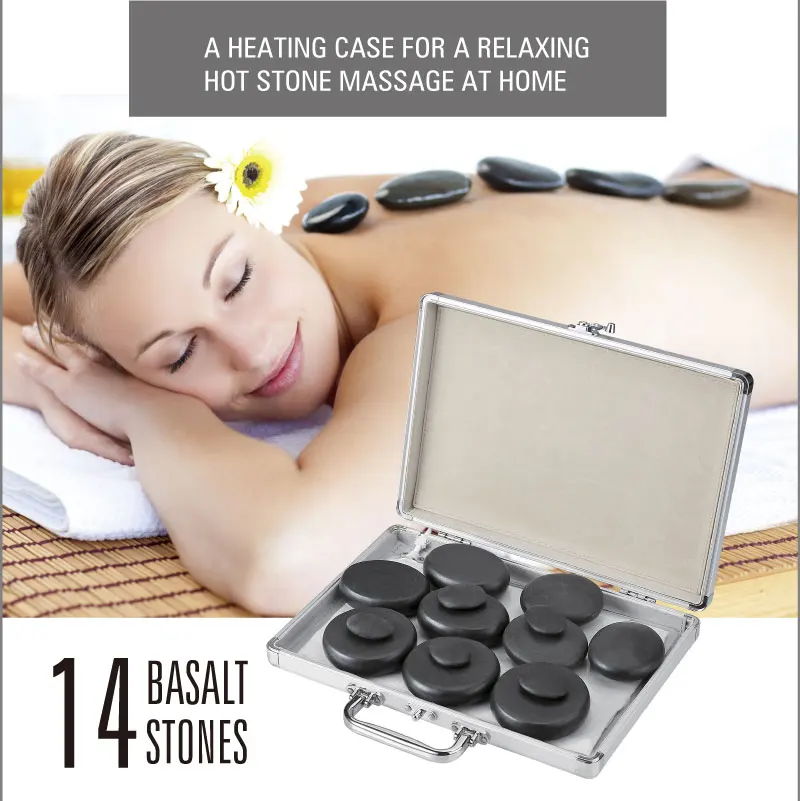 Kiki Newgain Professional Portable Massage Stone Heater Kit With Hot Massage Stones Buy Hot