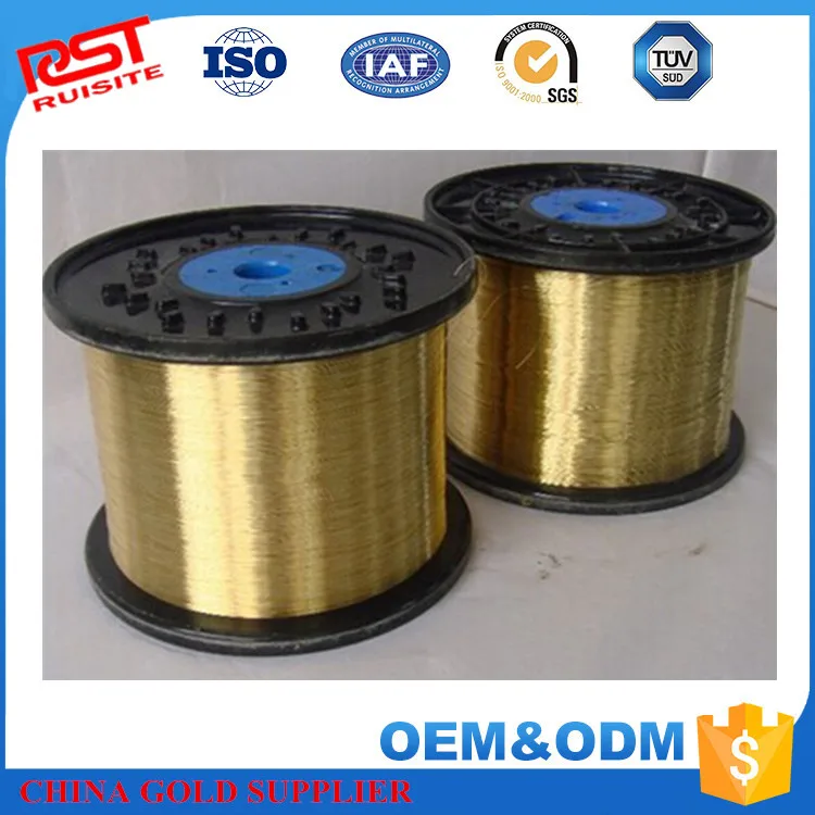 Edm Brass Wire/brass Copper Wire Manufacturer/edm Brass Wire For Edm