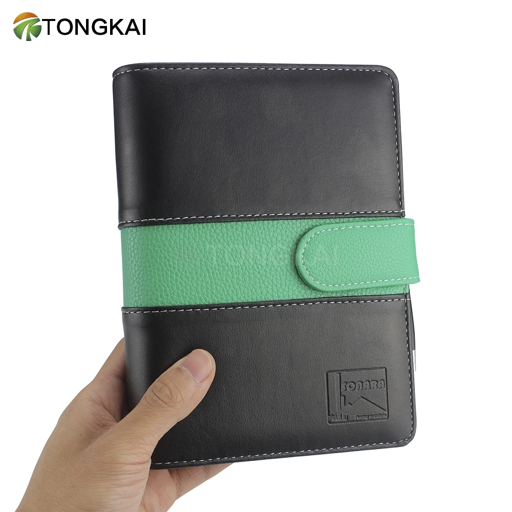 Custom Leather Filofax Organizer 6 Ring Binder A5 Notebook Journal