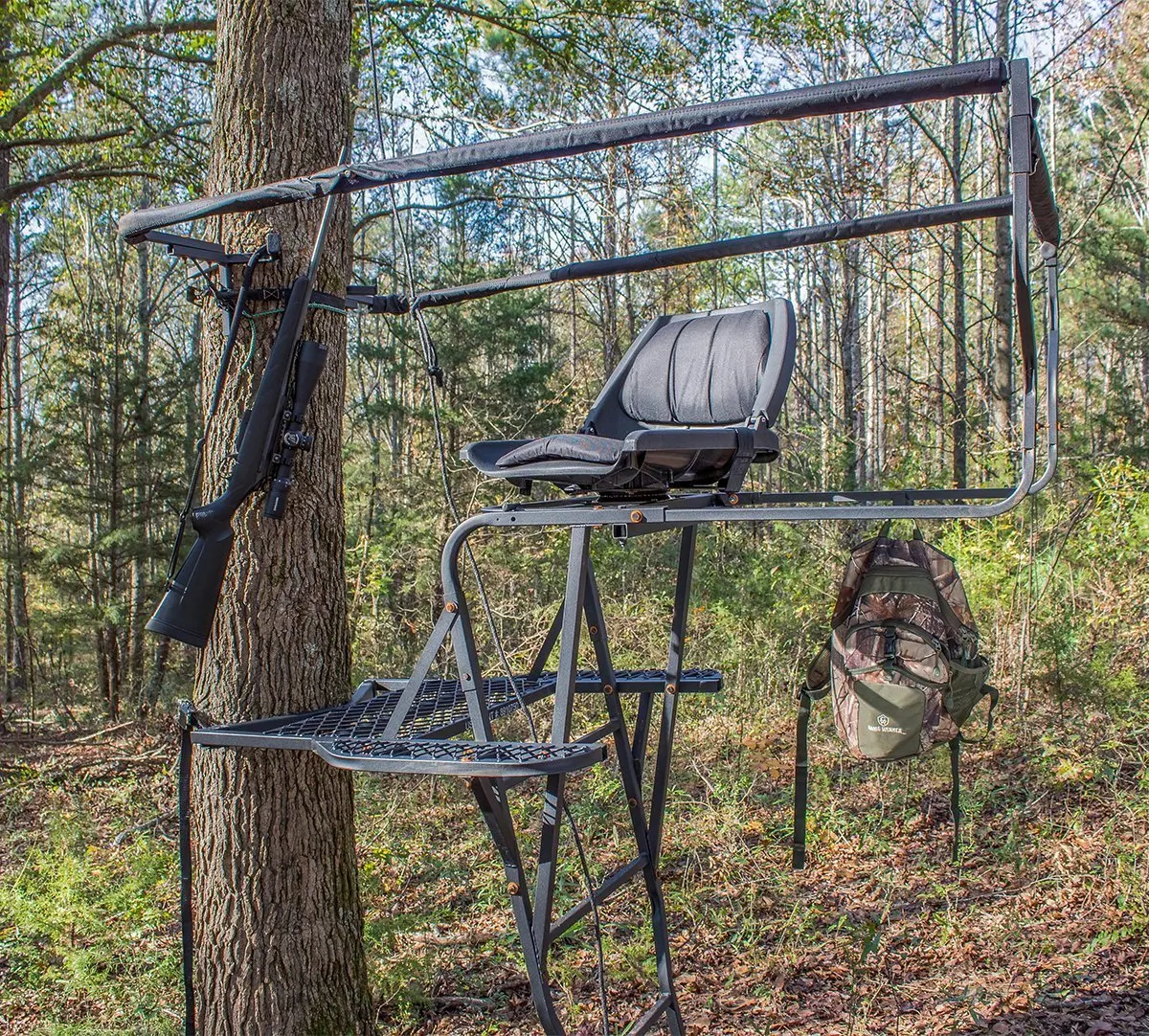 hunter tree stands.