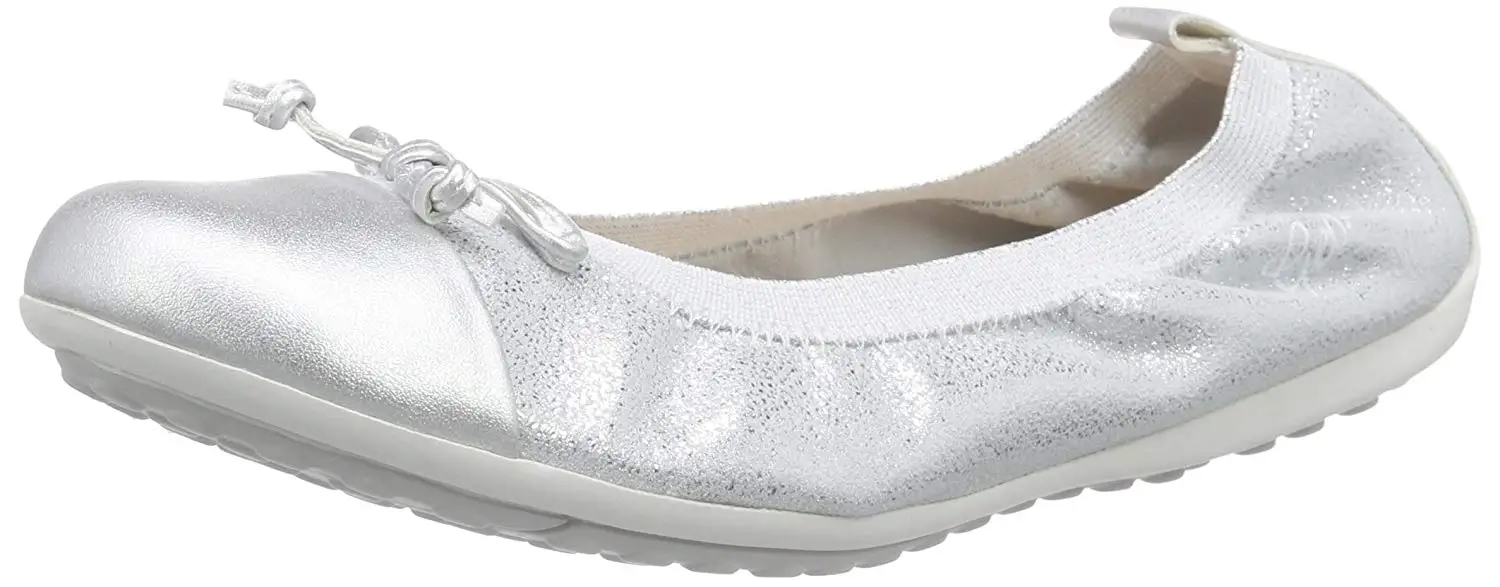 Geox Piuma 48 Ballerina (Little Kid/Big Kid)