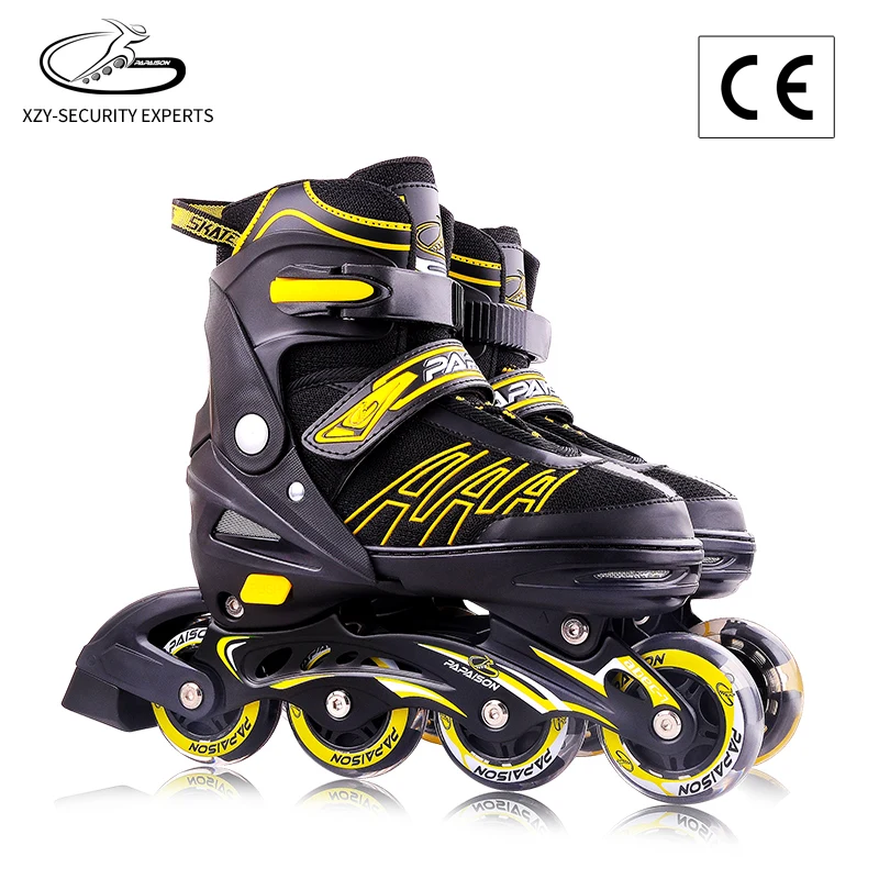 Four Wheels Flash Inline Roller Skate Shoes Price Cheap Wholesale