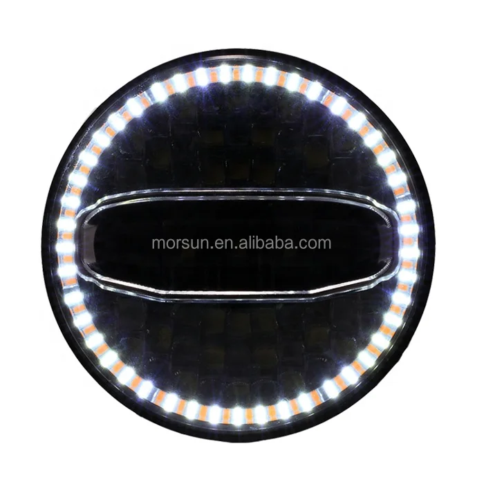 7 Inch Motorcycle Headlight For Royal Enfield Headlight Dot Approve