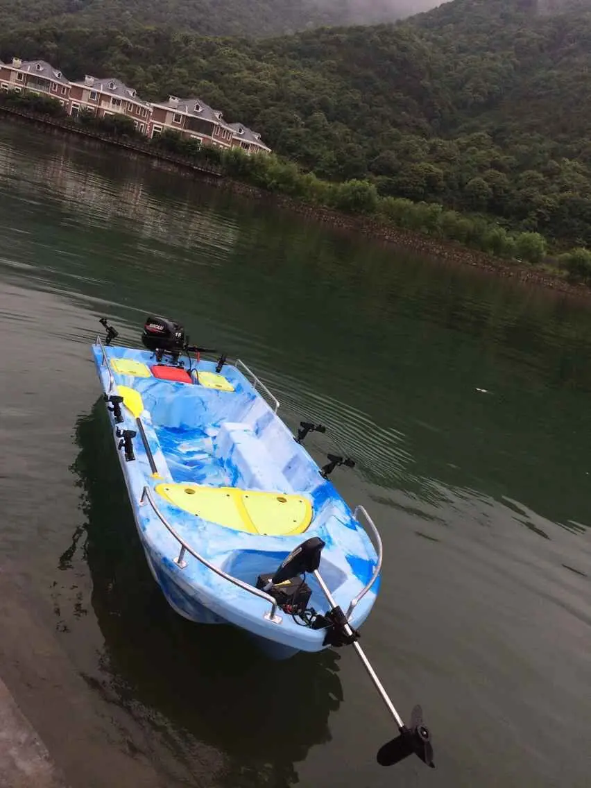 Plastic Big Fishing Boat For 6people Rotomold Boat - Buy Fishing Boat 