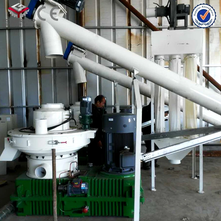 SGS Biomass Pellet Making Mill