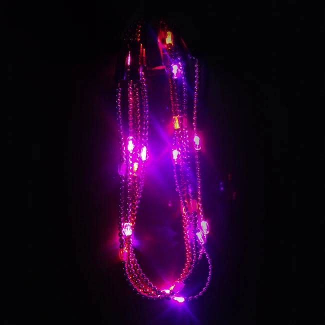 2023 Led Light Up Necklace Mardi Gras Beads Buy Mardi Gras Beadslight Up Necklaceled 