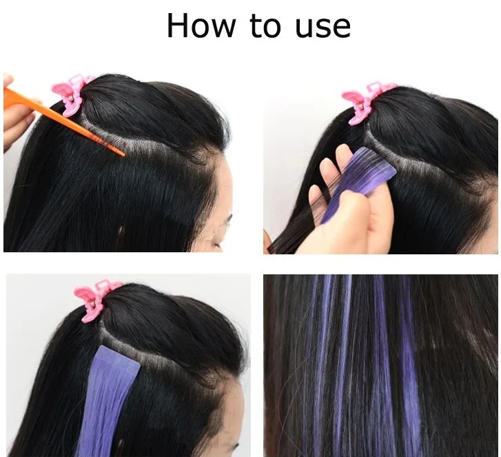 tape in extensions for african american hair