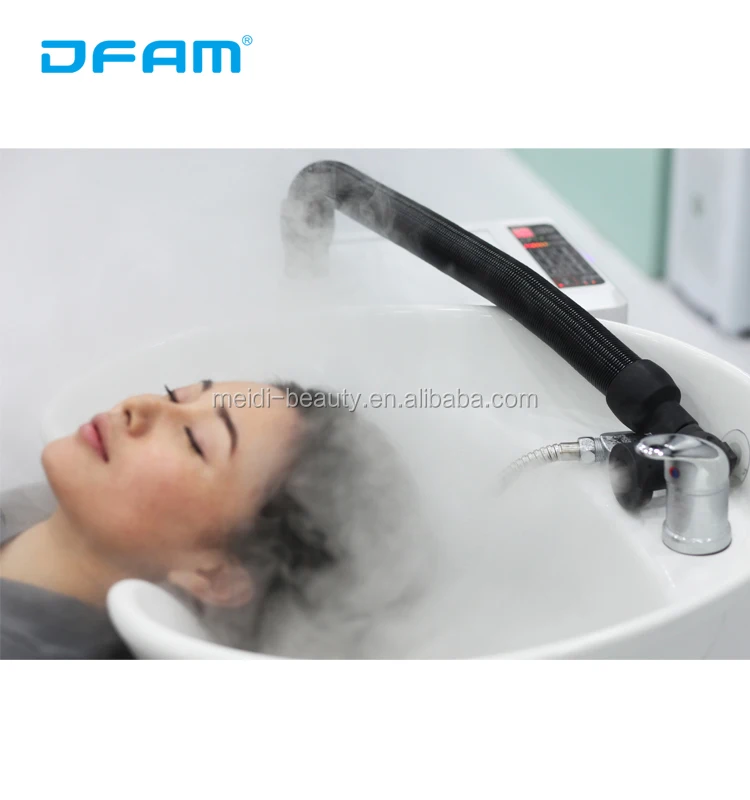 Dfammicro Vaporizador De Vapor Para Cabello,Máquina De Vapor De Ozono