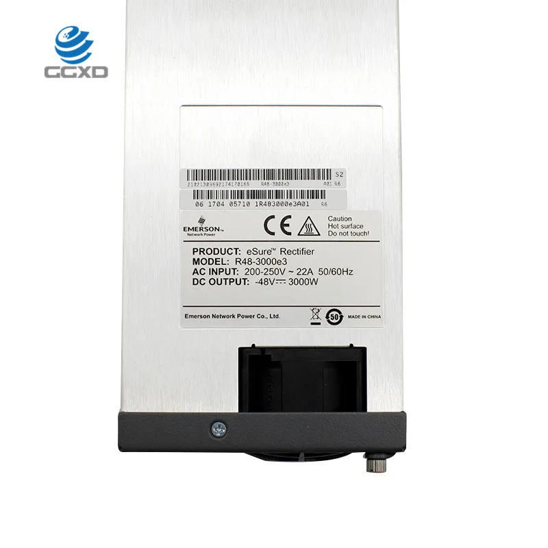 Emerson Networking Power Supply Rectifier Module R48-3000e3 For Netsure ...