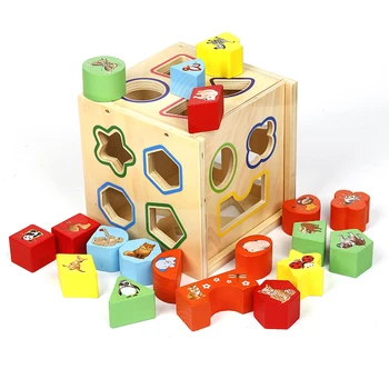 animal wooden blocks