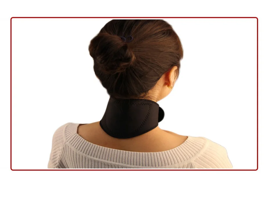 Magnetic Updated Tourmaline Self Heating Massager Neck Support With Buy Neck Support Products Bath Neck Support Massager Neck Support With Product