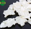 Yiwu leaf shaped plastic pearl beads,fashion wholesales beads