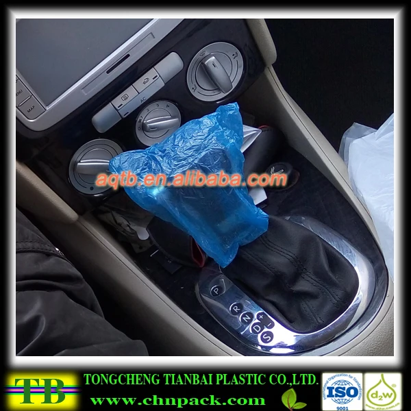 Disposable Plastic Gear Shift Knob Cover Buy Plastic Gear Shift Knob