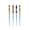 Niti Rotary Dental Endo Files ROLL WAVE FILE GOLD with Heat Activation Reciprocating system