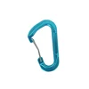 New Customized Aluninume safety rock climbing metal carabiner hook U-shaped
