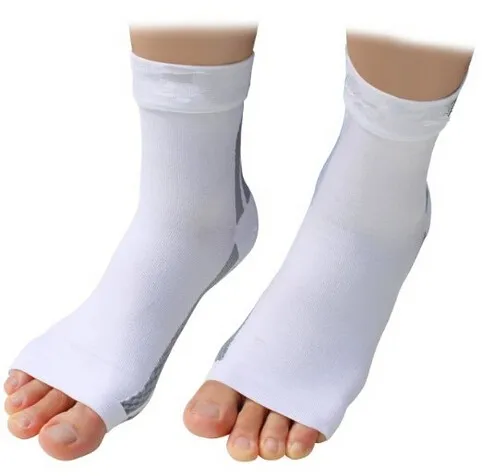 Hot sale sport 20-30mmHg compression socks, Custom socks logo high quality plantar fasciitis socks