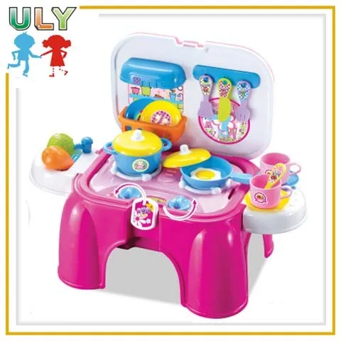 Kids educational food set toys children pretend play candy car toy
