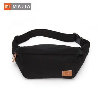 Xiaomi Mens Sport Sling Bag Pack Waist Canvas Bags Xiaomi Mens Sport Sling Bag Pack Waist