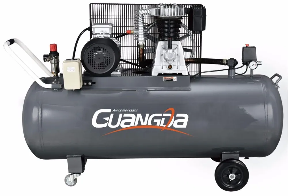 300l Italian Type Air Compressor 4kw Ghb2090300l Buy Piston Air