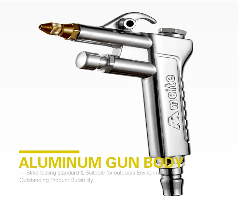 Meite Air Blow Gun Dg10 Replacement Metal Air Low Pressure Mini Air