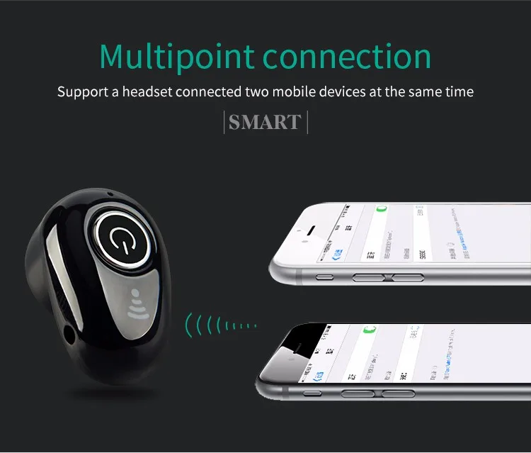 Focuspower F10 Mini Bluetooth Earbud Smallest Wireless Invisible