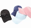 Fashion baseball cap most attractive satin hat welcome OEM