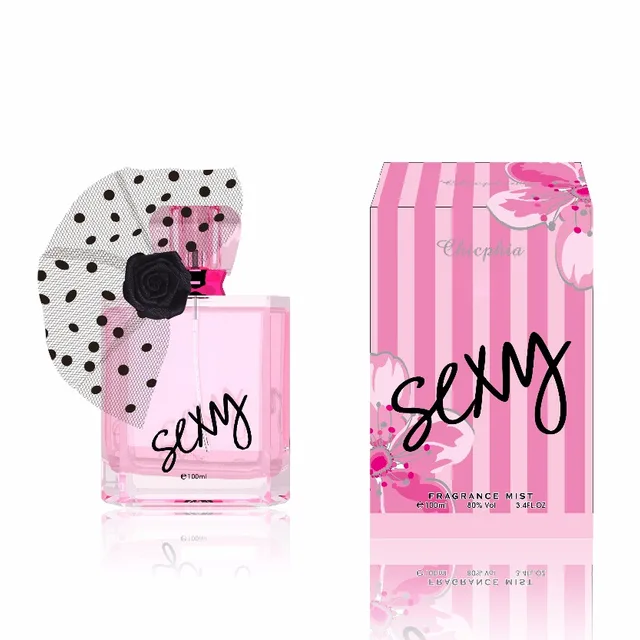 new style 100ml elegance sweet pink lady perfume for women