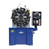 Cnc gear hobbing coil solid second hand metal forming spring making machine