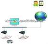 Active RFID tracking for Access Control System