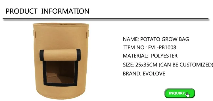 Potato grow bag