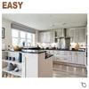 Simple kitchen cabinet design hanging sample with accessories